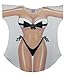 L.A. Imprints Tuxedo Bikini Body Cover-Up T-Shirt #49