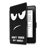 Fintie Slimshell Case for Kindle Paperwhite - Fits All Paperwhite Generations Prior to 2018 (Not Fit All-New Paperwhite 10th Gen), Don't Touch