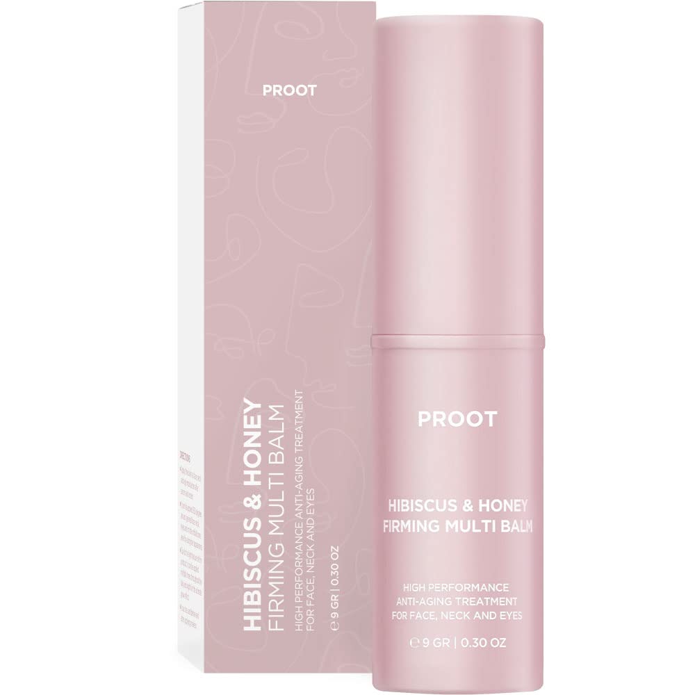 Hibiscus and Honey Firming Multi Balm | Hibiscus and Honey Firming Cream in a Stick Balm | Hibiscus and Honey Firming Lotion in a Stick Balm with Collagen Intensive Complex | Hibiscus and Honey Firming Multi Balm Stick For Face, Neck, Eyes, Lips and Body | Neck Firming Cream Balm With Skin Bounce Complex | Korean Multi Balm Stick | Multi Balm Stick From Heart of K-Beauty, Seoul, Korea | Use with o