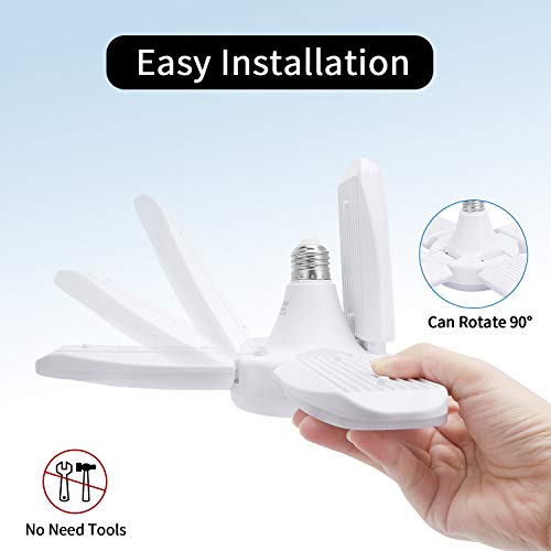 3 6000Lumens+Adjustable+Trilights+Workshop+Warehouse