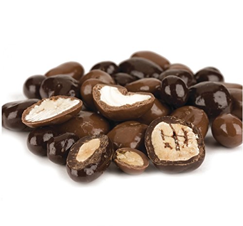 Milk & Dark Chocolate Deluxe Mixed Nuts - 1.5 Lb Tub