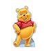 Advanced Graphics Winnie the Pooh Life Size Cardboard Cutout Standup - Disney's Winnie the Pooh