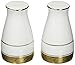 Noritake Crestwood Gold Salt & Pepper Shakers