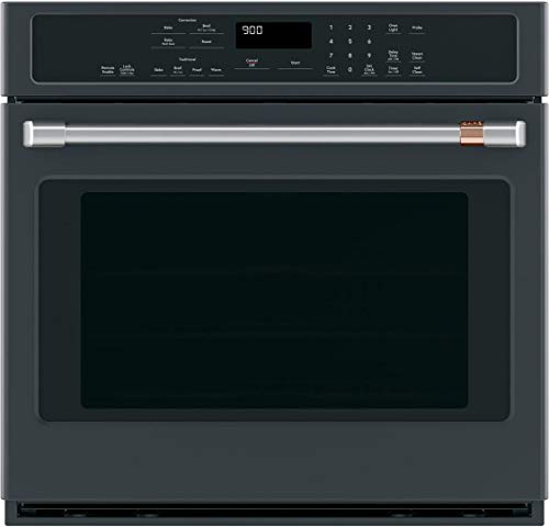 GE-CAFE-5-Pcs-Smart-Kitchen-Package-with-CWE23SP3MD1-36-Fridge-CEP70302MS1-30-Elec-Cooktop-CVW73013MDS-30-Hood-CTS90DP3MD1-30-Wall-Oven-and-CDT866P3MD1-24-Built-In-Dishwasher-in-Matte-Black