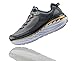 Hoka One One Mens Bondi 5 Running Shoe,  Cool Gray / Midnight Navy - 11 D(M) US