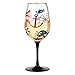 Enesco Designs by Lolita Maritime Acrylic Wine Glasses, Set of 2, 16 oz.