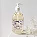 Compagnie de Provence Savon de Marseille Extra Pure Liquid Soap - Aromatic Lavender - 16.9 Fl Oz Glass Pump Bottle and 33.8 fl oz Plastic Bottle Refill