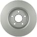 BOSCH 16010220 QuietCast Premium Disc Brake Rotor - Compatible with Select Jeep Commander, Grand Cherokee; 328mm; FRONT - Single