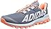 adidas Performance Women's Vigor 6 Women's Trail Running Shoe,Grey/Sun Glow Yellow/Blue,6 M US