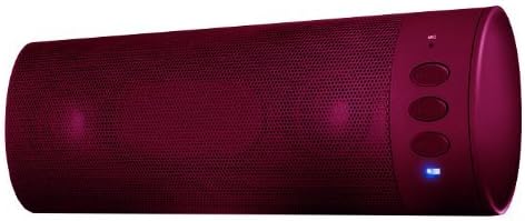 VIBE SOUND Bluetooth Speaker with Portable Wireless for Samsung Galaxy S4/S3 and iPhone 5S/5C/4S - Retail Packaging - PINK