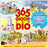 350 Giochi Con Dio Il Primo Calendario Da Tavolo Per Bambini