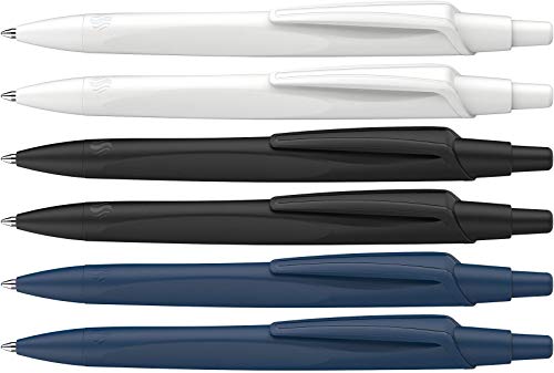 ['White', 'Blue', 'Black']