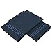 Clara Clark Pillow Cases King - Ultra Soft Pillow Cover, Lightweight Microfiber Pillow Cases Set of 2 - Envelope Closure Pillowcases, Navy Blue.