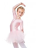 Ephex Toddler Girls Ballet Camisole Tutu Leotard Dance Dresses 2-9 Years