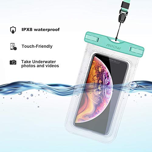 6 Mpow+Universal+Waterproof+Compatible+Protective
