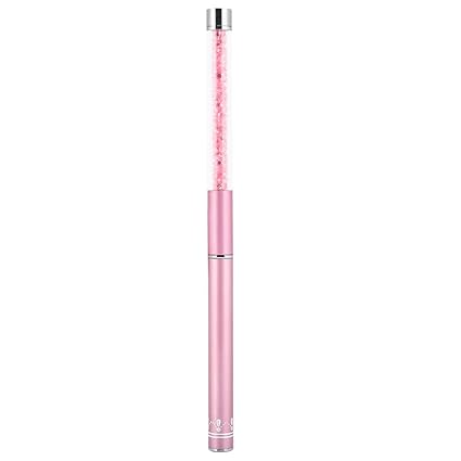 Wimpernbürste, Wimperntusche Applikator Wimpernverlängerung Kamm für Wimpernwachstum Mascara(Pink)