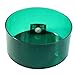 Coffeevac 1LB – Patented Airtight Container | Multi-use Vacuum Container Works as Smell Proof Containers for Ground Coffee and Coffee Bean Containers. Green Tint.