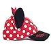 Walt Disney World Minnie Mouse Polka Dot Baseball Cap Hat Ears Youth Small Adult