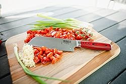 BUBBA Kitchen Series 7" Santoku Knife, an