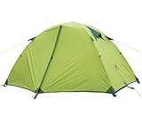 Weanas Backpacking Tent Camping Tent 3 Season Ultralight Silicone Coating Double Layer Weatherproof Waterproof Aluminum Rod Anti-UV for Outdoor Hiking Travel Hunting Beach