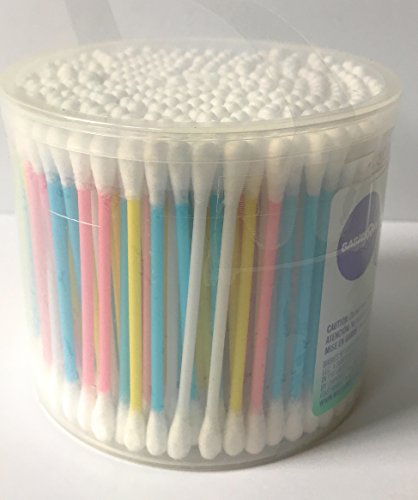 Cotton Swabs 300 Count Multi-Colored