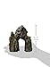 Exotic Environments Skull Mountain Aquarium Ornament, Small, 5-1/2-Inch by 6-Inch by 6-Inch