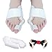 Bunion Corrector - Hinged Bunion Splint & Bunion Relief Protector Kit - Gel Toe Separators Spacers Straighteners Relieve Hallux Valgus,Tailors Bunion,Big Toe Joint,Hammer Toe