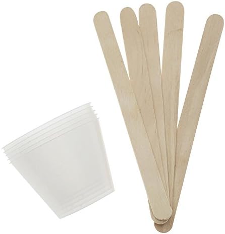 Art Mechanique, ICE Resin Mixing Cups & Stir Sticks, 5 Pack