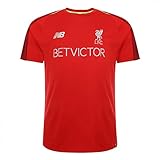 New Balance Men's Liverpool FC 2018-19 Shortsleeve Training Jersey