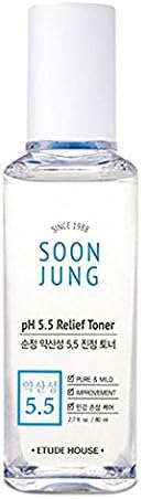 ETUDE HOUSE SoonJung pH 5.5 Relief Toner