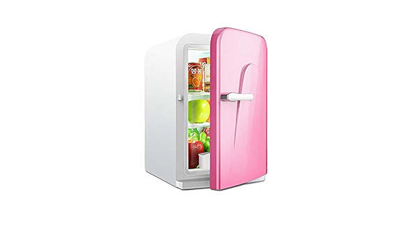 QJJML Mini Refrigerador, Refrigerador De 16L para AutomóViles ...