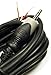 Philmore Fully Shielded 6-ft Cable with Stereo 3.5mm Gold Plated Plug to Stripped & Tinned Bare Wire; 44-394