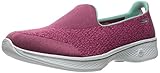 Skechers Performance Women's Go Walk 4 Pursuit Walking Shoe, Rose, 8 M US