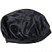 100% Mulberry Silk Night Sleeping Cap Bonnet Hats for Women, Chemo Caps Cancer Headwear Skull Cap,Very Silky & Comfortable