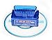 Vgate OBD Super Mini ELM327 Bluetooth OBD2 Scanner Scan Tools Car Auto Adapter Check Engine Light Diagnostic Tool for Android Torque/PC