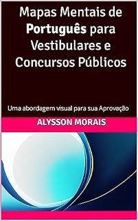Livro Mapas Mentais de Português para Vestibulares e Concursos Públicos: Uma abordagem visual para sua Aprovação