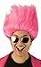 City Costume Wigs Troll Wig (pink)