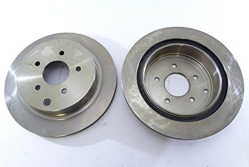 2x Brake Disc Rotors Rear 31348 CBK