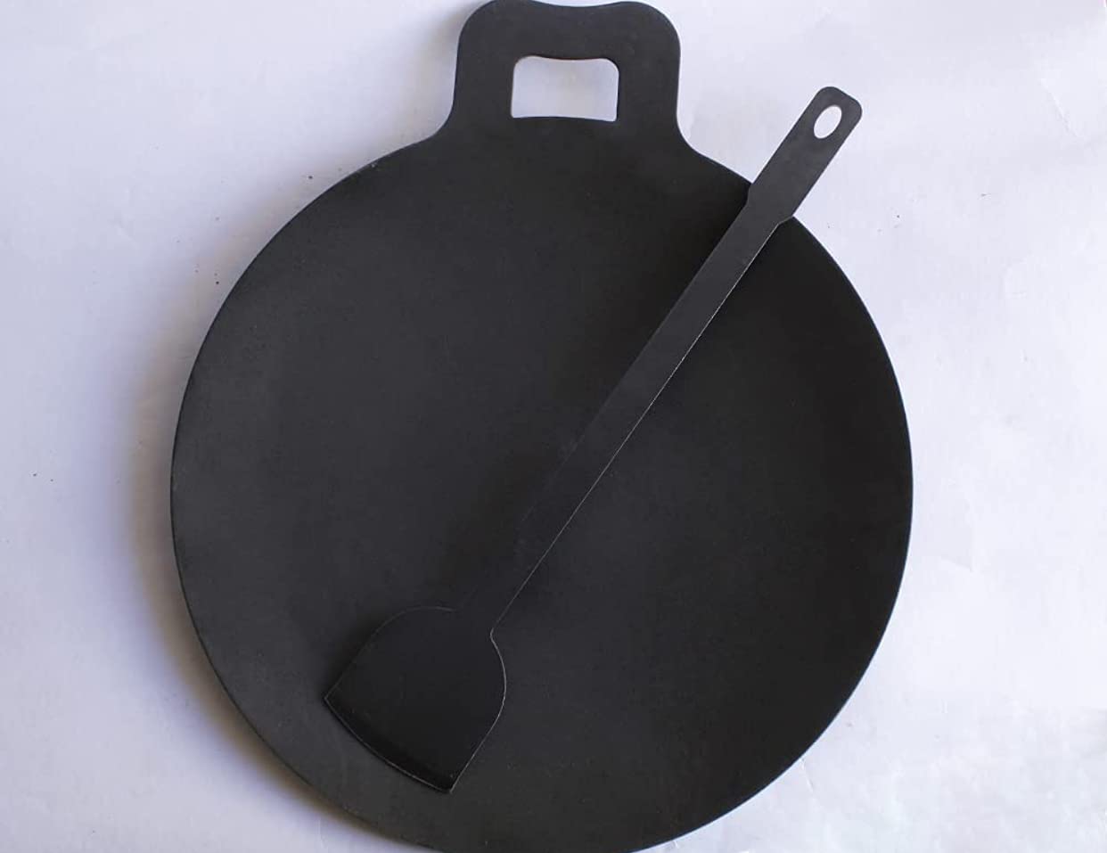 Buy Elite Traditional Pure Iron tawa 2 kg Online at Low Prices in India Amazon.in