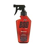 Parfums de Coeur Bod Man Warrior Fragrance Body Spray for Men, 8 Ounce