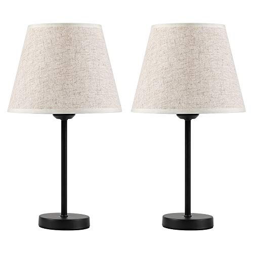 2 HAITRAL+Bedside+Table+Lamps+HT+TH28+27X2