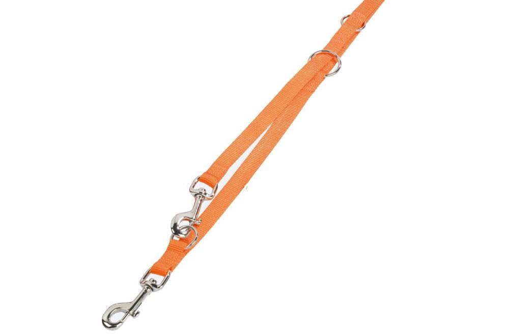 Nobby Training Leash Classic, 200 cm/ 15 mm, Orange