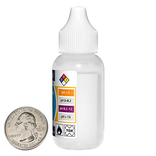 Phenolphthalein Indicator Solution / 1 Fluid Ounce Bottle / 1