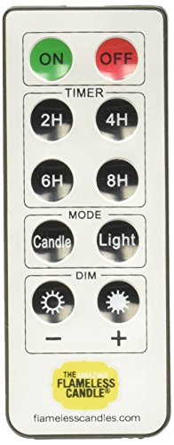 Flameless Candle Remote Control with 10 Keys