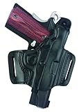 G&G Blk Belt Slide Holster w/Thumb Break Most 1911 Pistol LH