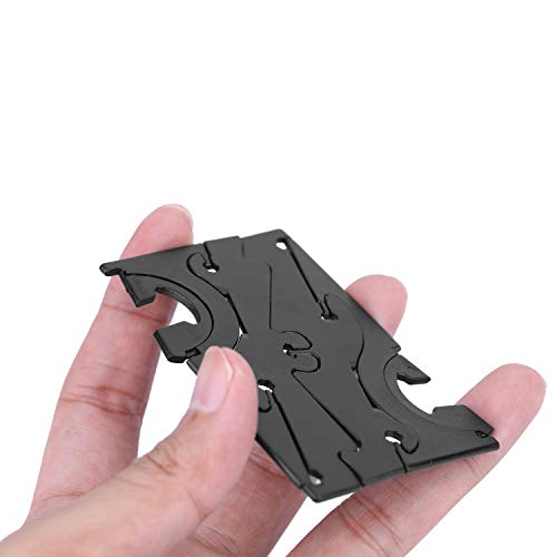 Pocket Sized Cell Phone Holder for Desk,Foldable Card Shape Mobile Phone Stand Compatible with iPhone Xs XS Max XR X 8 8+ 7 7+ SE 6s 6+ 6 5s 4 Samsung Galaxy S10 S9 S8 S7 S6 S5 S4 LG Nexus Nokia