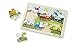 Melissa & Doug On The Road Wooden Jigsaw Puzzle With Storage Tray (12 pcs)