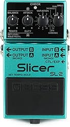 Boss SL-2 Slicer Audio Pattern Processor Pedal