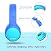 gorsun Bluetooth Kids Headphones with 85dB Limited Volume, Children’s Wireless Bluetooth Headphones, Foldable Bluetooth Stereo Over-Ear Kids headsets – Bluethumb 3