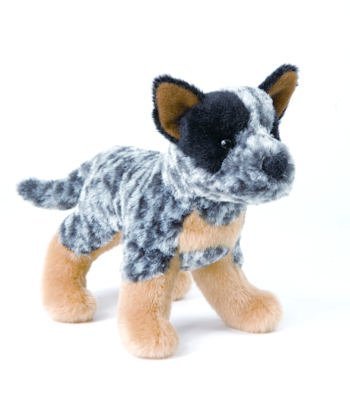 Clanger Australian Cattledog 8" by Douglas Cuddle Toys